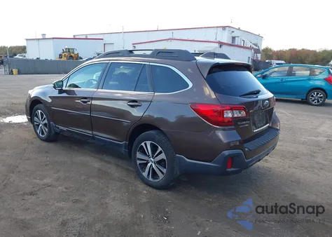2019 Subaru Outback 2.5I Limited z USA, uszkodzony, nr VIN 4S4BSANC4K3213588